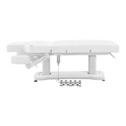 Tranquility 4 Motors Electric Medical Spa Treatment Table White DIR