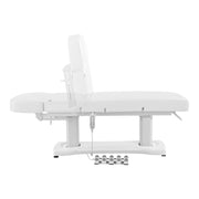 Tranquility 4 Motors Electric Medical Spa Treatment Table White DIR