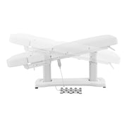 Tranquility 4 Motors Electric Medical Spa Treatment Table White DIR