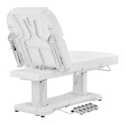 Tranquility 4 Motors Electric Medical Spa Treatment Table White DIR