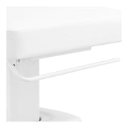 Tranquility 4 Motors Electric Medical Spa Treatment Table White DIR