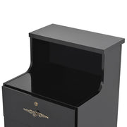 Valencia Prime - LED Antique Small Reception Desk