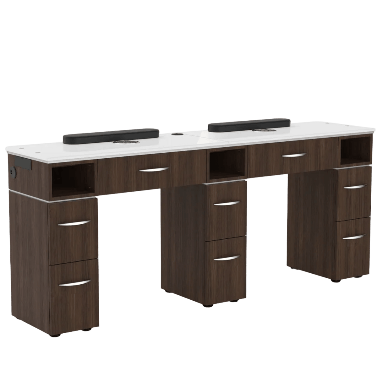 MODEN VM313-DB Vented Double Manicure Table