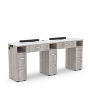 MODEN VM313-DB Vented Double Manicure Table