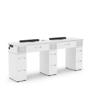 MODEN VM313-DB Vented Double Manicure Table