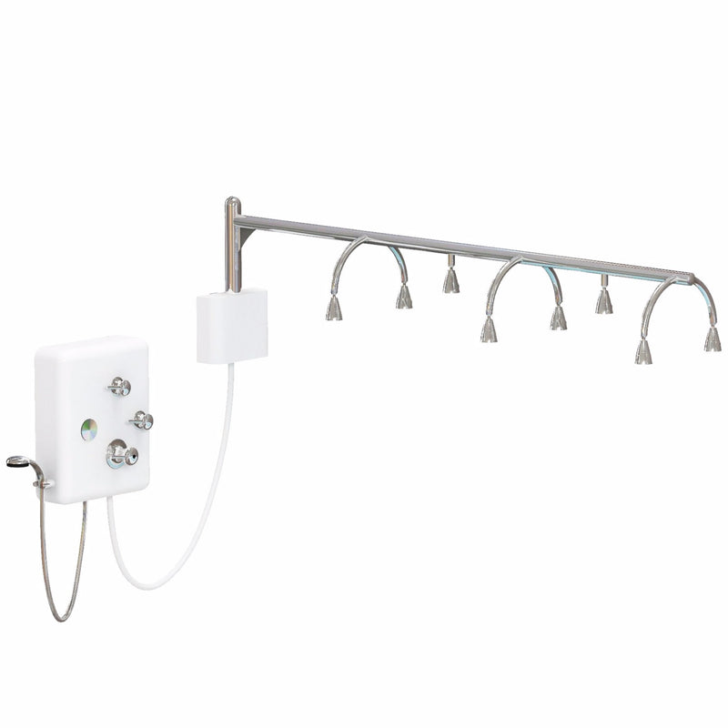 Hydrokinetic Vichy Shower TouchAmerica