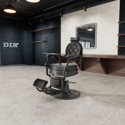 The Viking Modern Barber Chair Black DIR