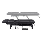 VitalEarth Spa Wellness Therapy Bed Black DIR
