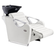 Victoria Shampoo Backwash Unit White DIR