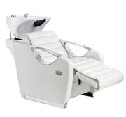 Victoria Shampoo Backwash Unit White DIR