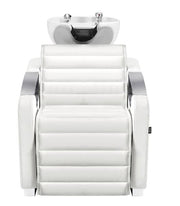 Victoria Shampoo Backwash Unit White DIR