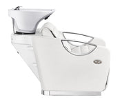 Victoria Shampoo Backwash Unit White DIR