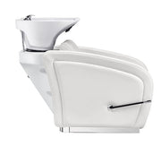 Anode Shampoo Backwash Unit White DIR