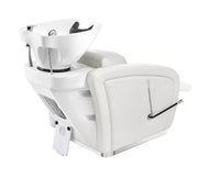 Anode Shampoo Backwash Unit White DIR