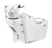 Victoria Shampoo Backwash Unit White DIR