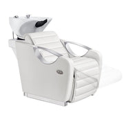 Victoria Shampoo Backwash Unit White DIR