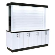 Double Sided Cabinet/Polish Display and Powder Display Whale Spa