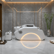 INFINITY Premium Head Spa & Steam Therapy Treatment Shampoo Bed