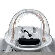 INFINITY Premium Head Spa & Steam Therapy Treatment Shampoo Bed
