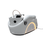 INFINITY Premium Head Spa & Steam Therapy Treatment Shampoo Bed