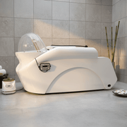 INFINITY Premium Head Spa & Steam Therapy Treatment Shampoo Bed