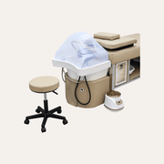 Metro Head Spa & Steam Therapy Bed