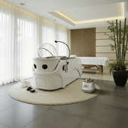SHIN Premium Head Spa & Steam Therapy Treatment Shampoo Bed