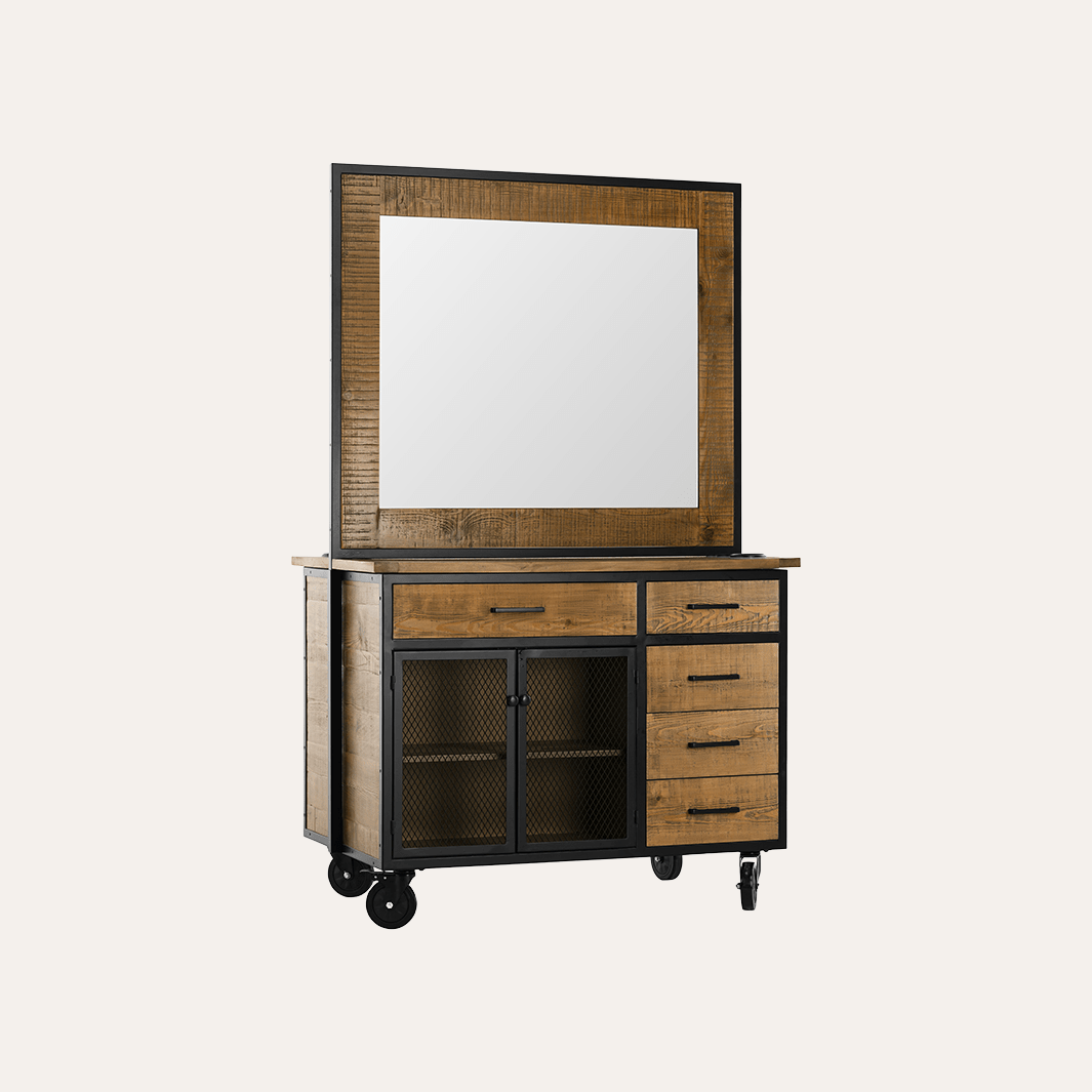 Sierra Reclaimed Double Sided Styling Station