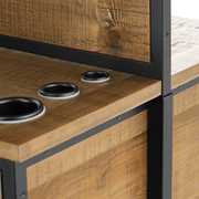 Sierra Reclaimed Double Sided Styling Station
