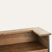 Sierra Reclaimed Reception Desk (Small)