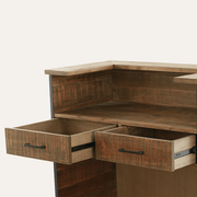 Sierra Reclaimed Reception Desk (Small)