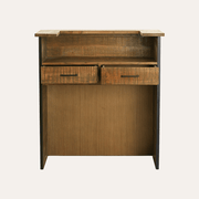 Sierra Reclaimed Reception Desk (Small)