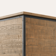 Sierra Reclaimed Reception Desk (Small)