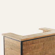 Sierra Reclaimed Reception Desk (Small)