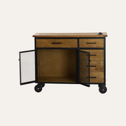 Sierra Reclaimed Styling Station