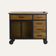 Sierra Reclaimed Styling Station