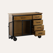 Sierra Reclaimed Styling Station