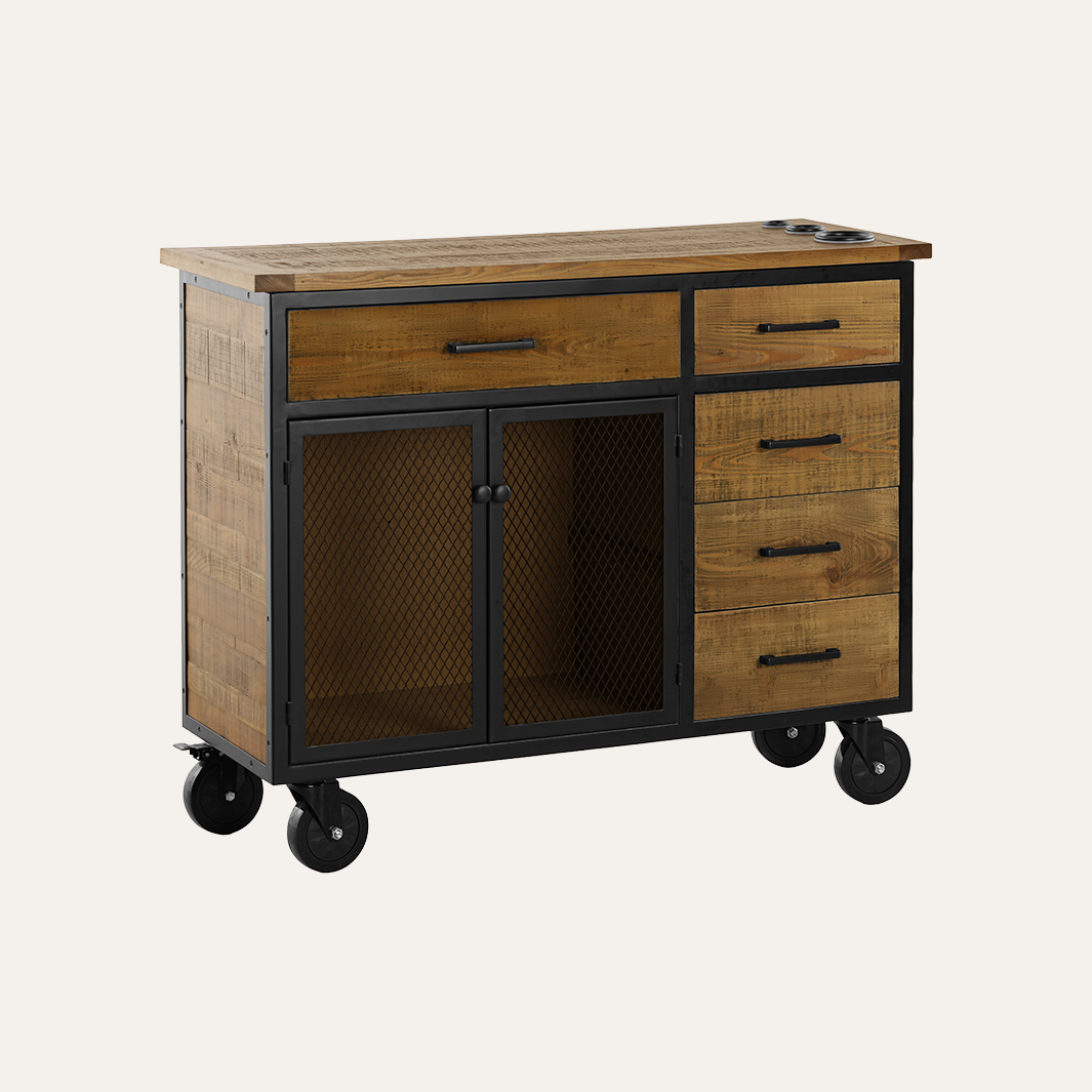 Sierra Reclaimed Styling Station