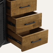 Sierra Reclaimed Double Sided Styling Station