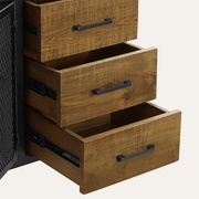 Sierra Reclaimed Styling Station