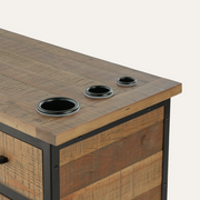 Sierra Reclaimed Styling Station