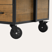 Sierra Reclaimed Double Sided Styling Station
