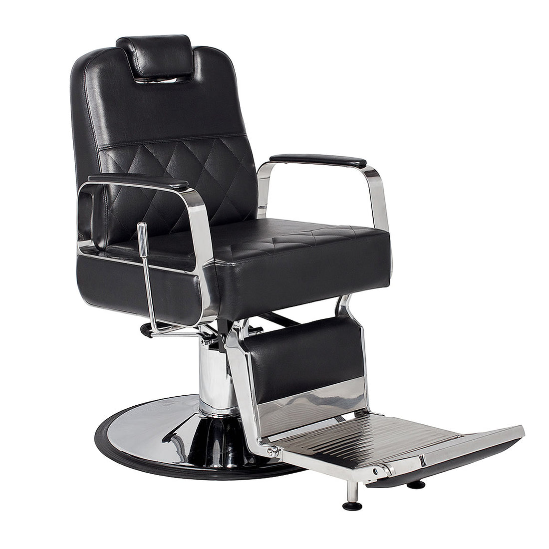 DUKE Barber Chair Black AGS Beauty