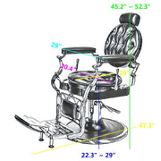 MARCUS Barber Chair AGS Beauty