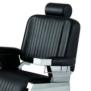CONSTANTINE Barber Chair Black AGS Beauty