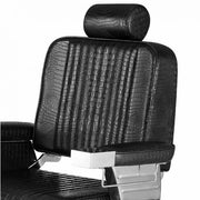 CONSTANTINE Barber Chair Black Crocodile AGS Beauty