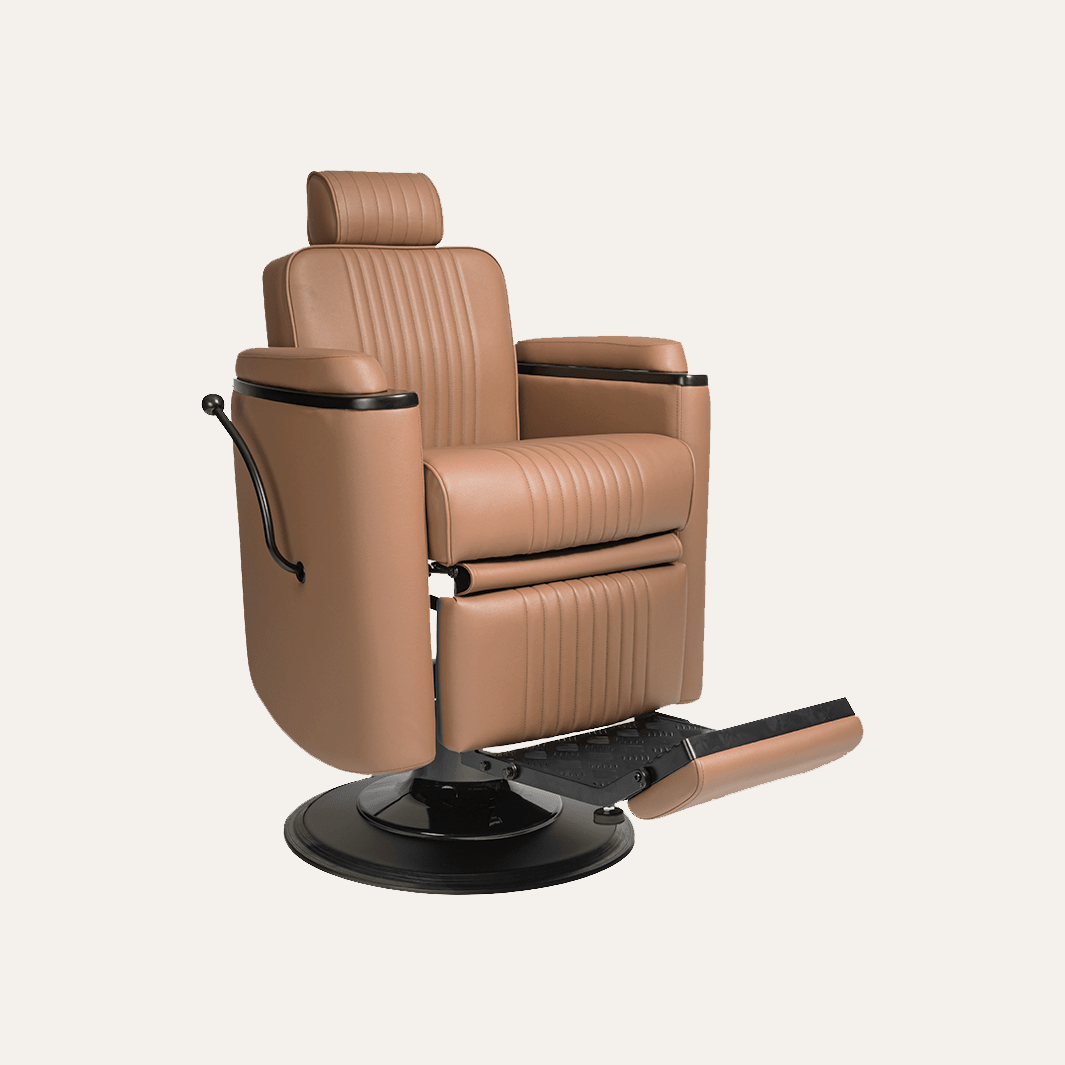Barrel Barber Chair