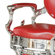 VALENTINIAN Barber Chair Red AGS Beauty