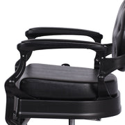 FARNESE Barber Chair Black AGS Beauty