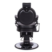 FARNESE Barber Chair Black AGS Beauty